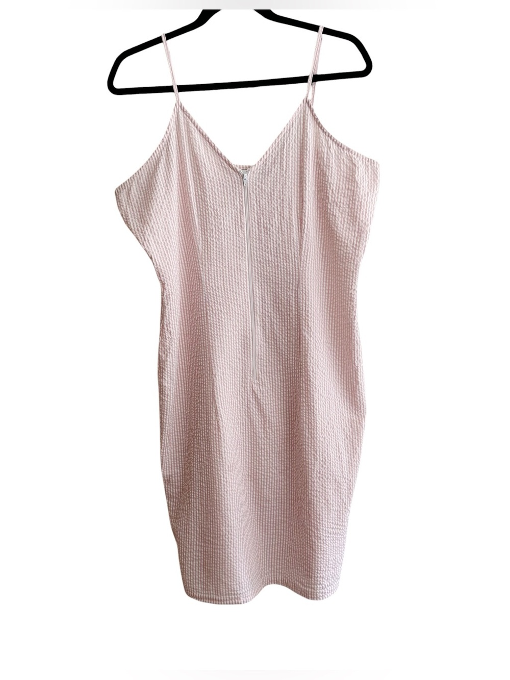 Newport News Vintage Striped Seersucker Cotton Summer Dress